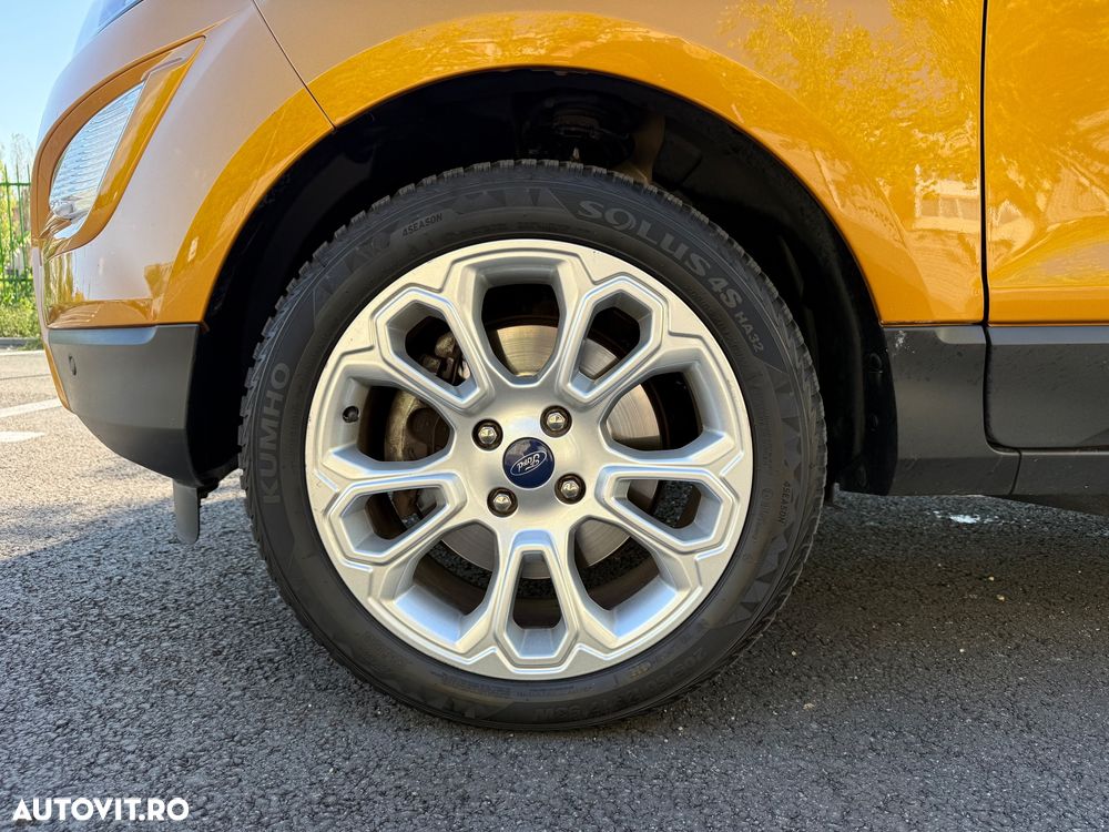 Ford EcoSport 1.0 EcoBoost Titanium - 30