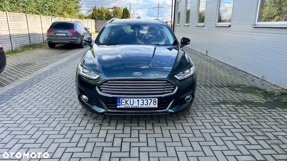 Ford Mondeo 2.0 TDCi Allrad Business Edition - 1