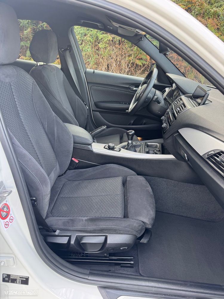 BMW 116 d Pack M - 17