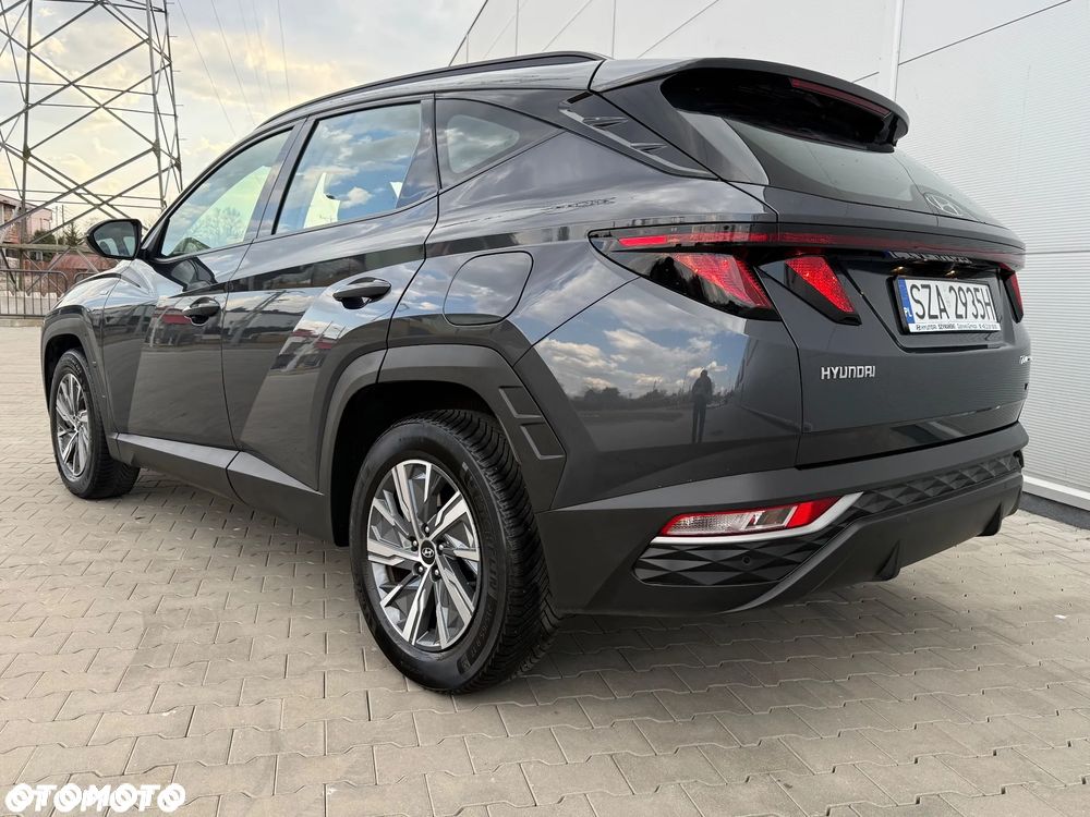 Hyundai Tucson blue 1.6 CRDi 2WD DCT Premium - 22