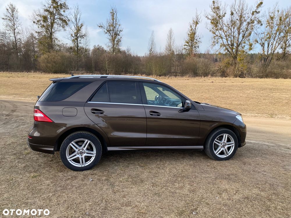 Mercedes-Benz ML 350 BlueTEC 4-Matic - 5