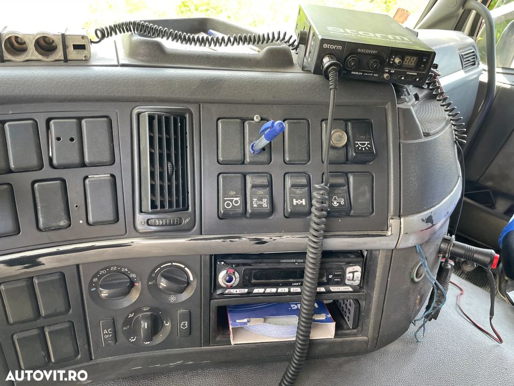 Volvo FM12 - 4x4 - 12