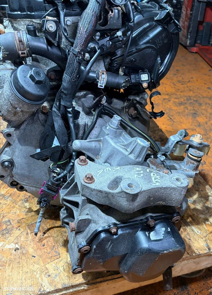 Caixa de Velocidades Opel Corsa D 1.2 Ref: A12XER