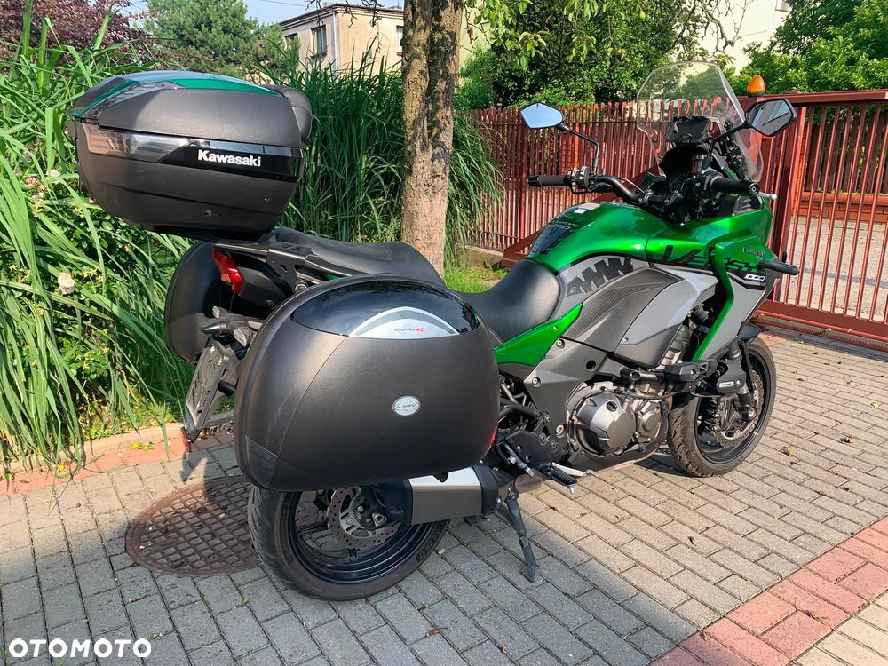 Kawasaki Versys 1000 - 15