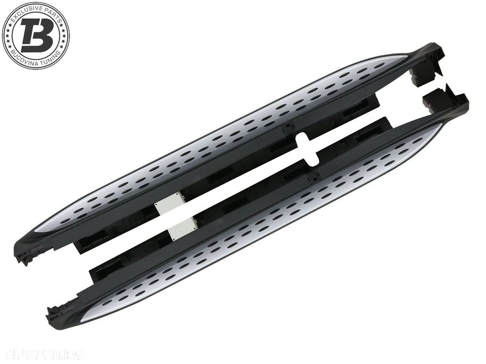 Praguri Aluminiu compatibile cu Mercedes GLE Coupe C292 - 3