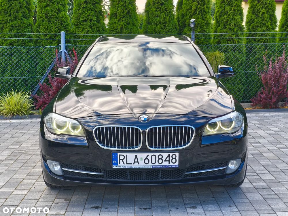 BMW Seria 5 520d Luxury Line - 15