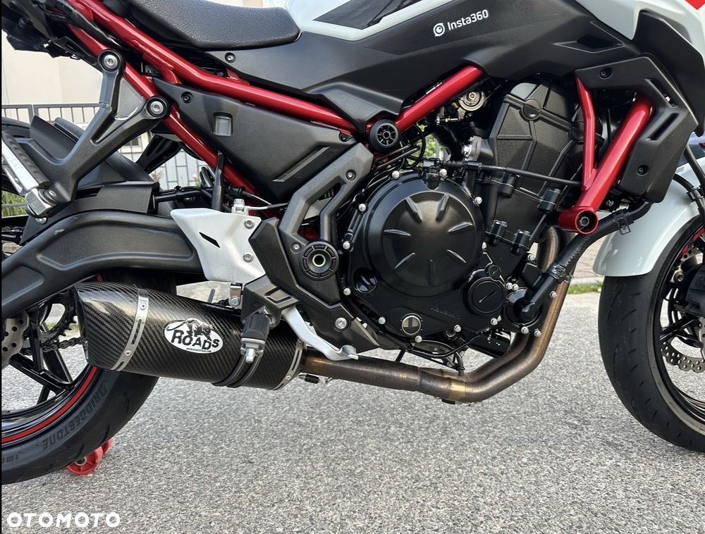 Kawasaki Z 650 - 8