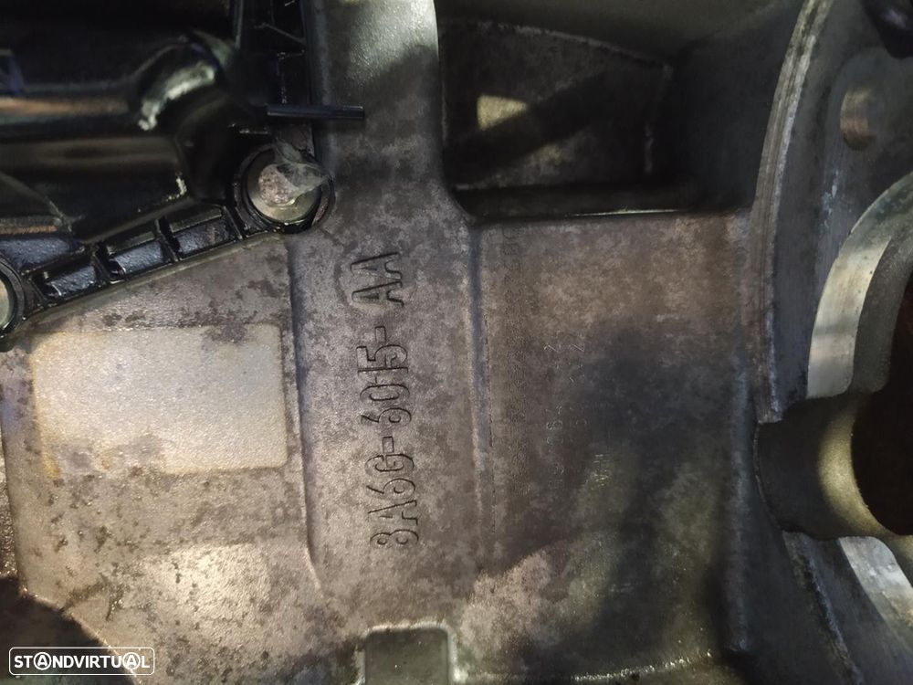 MOTOR COMPLETO FORD FIESTA VI 2009 - 3