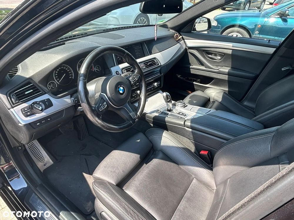 BMW Seria 5 520d Efficient Dynamics M Sport sport - 12