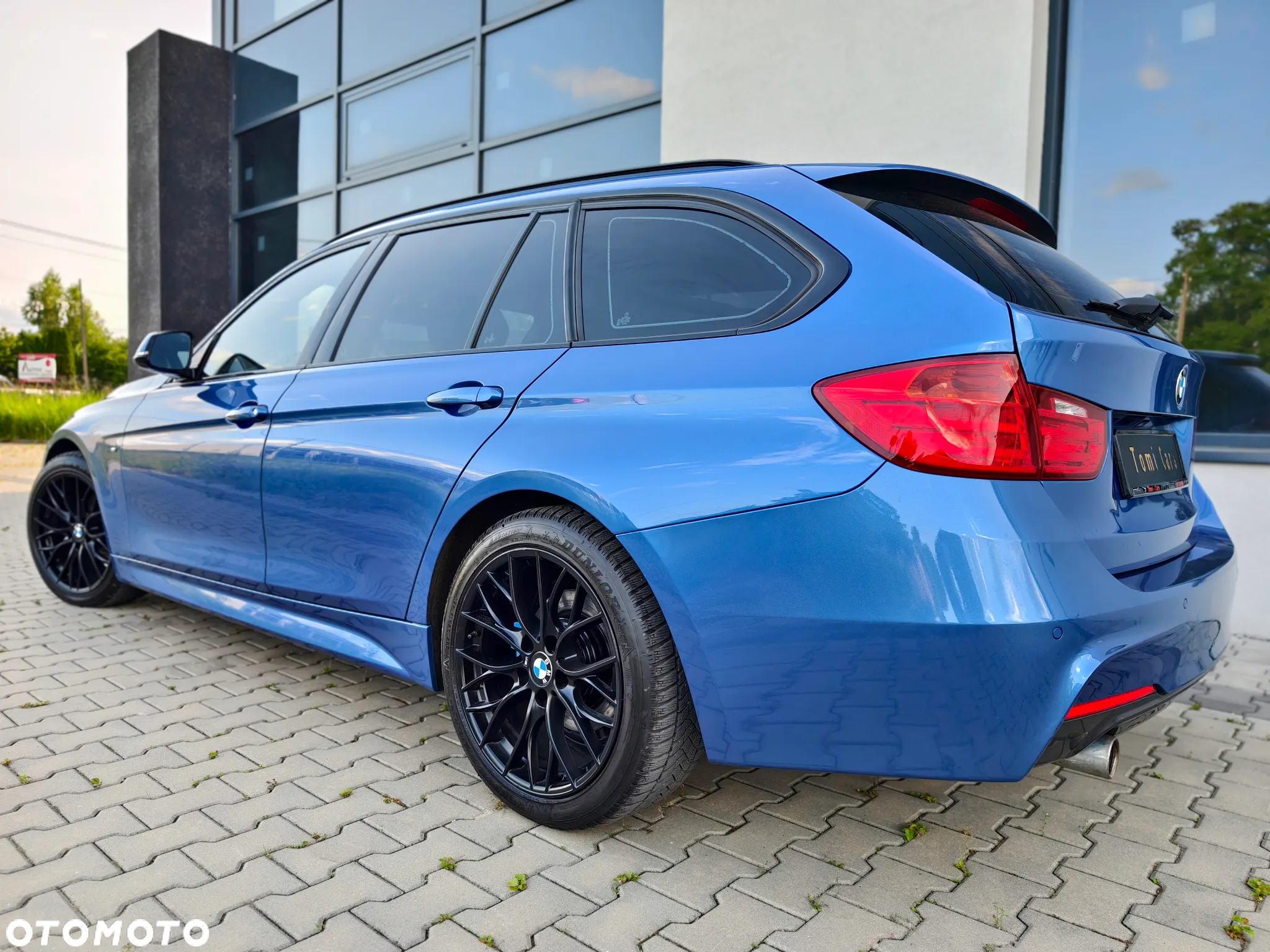 BMW Seria 3 318d Touring Blue Performance - 35