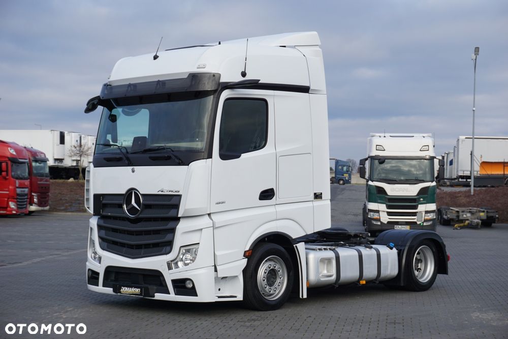 Mercedes-Benz ACTROS / 1851 / EURO 6 / ACC / BIG SPACE - 1