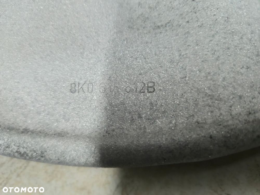 AUDI A5 8T A4 B8 OSŁONA TARCZY HAMULCOWEJ PRAWA LEWA 8K0815612B 8K0815611B - 4