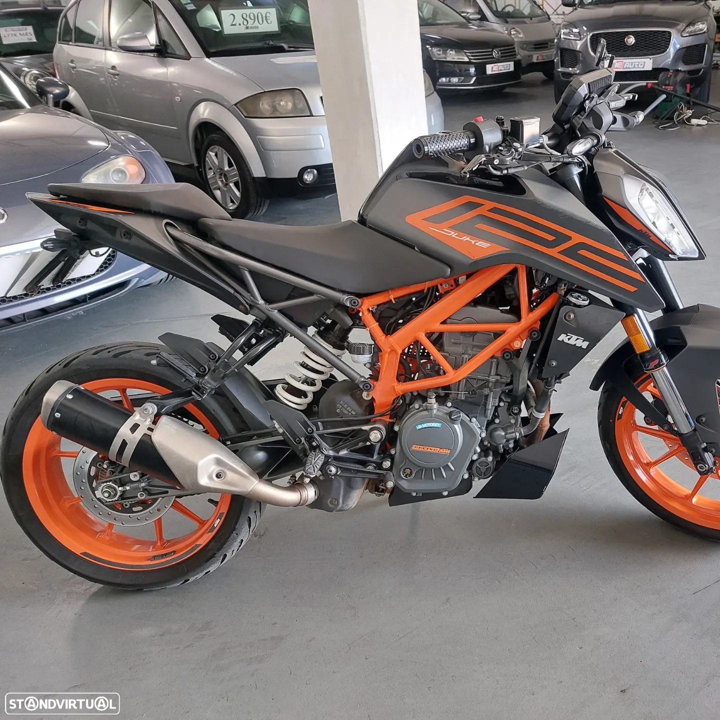 KTM Duke DUKE 125 - 11