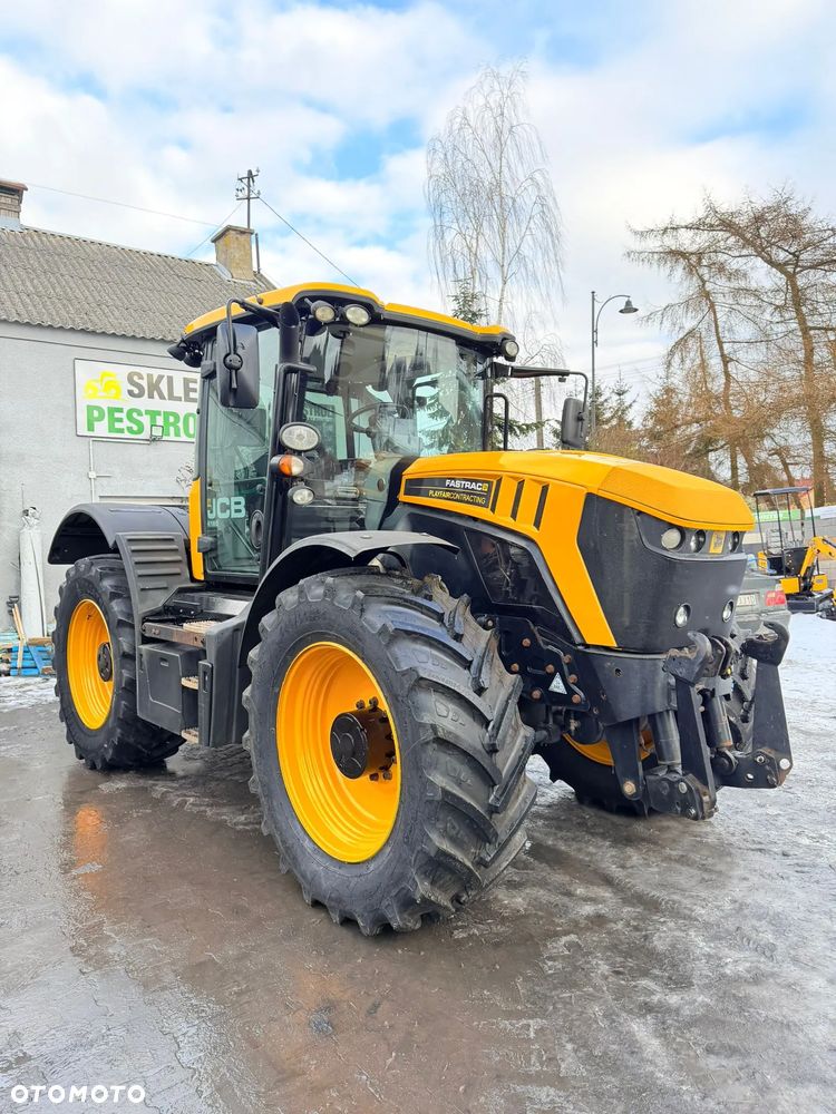 JCB Fastrac 4190 - 4