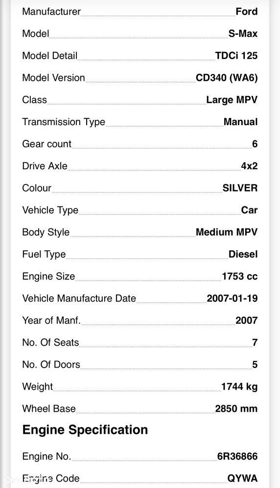 FORD S-MAX I 1.8 TDCI SKRZYNIA BIEGÓW 6G9R-7002-TF - 4