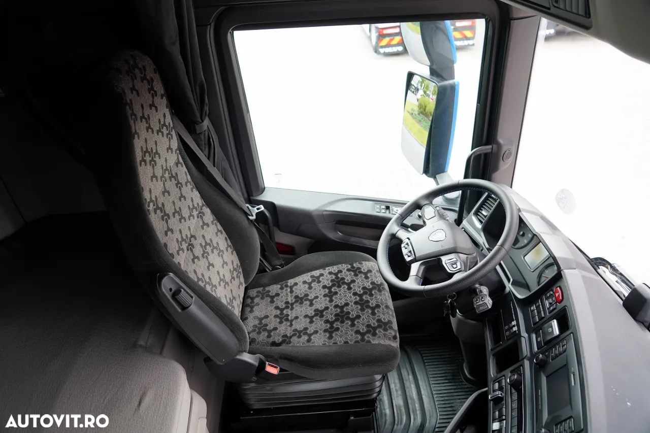 Scania R 450 / RETARDER / SISTEM HIDRAULIC / ADR AT / RĂCIRE I-PARK / JANTE DIN ALIAJ / 2021 / CONTRACT DE SERVICE POST-SERVICE - 26