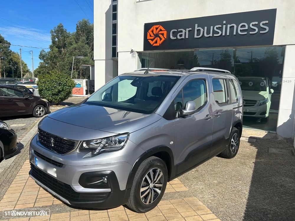 Peugeot Rifter 1.5 BlueHDi Allure EAT8 - 11