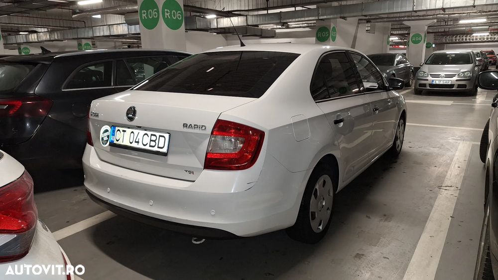 Skoda RAPID 1.4 TSI DSG Ambition - 7