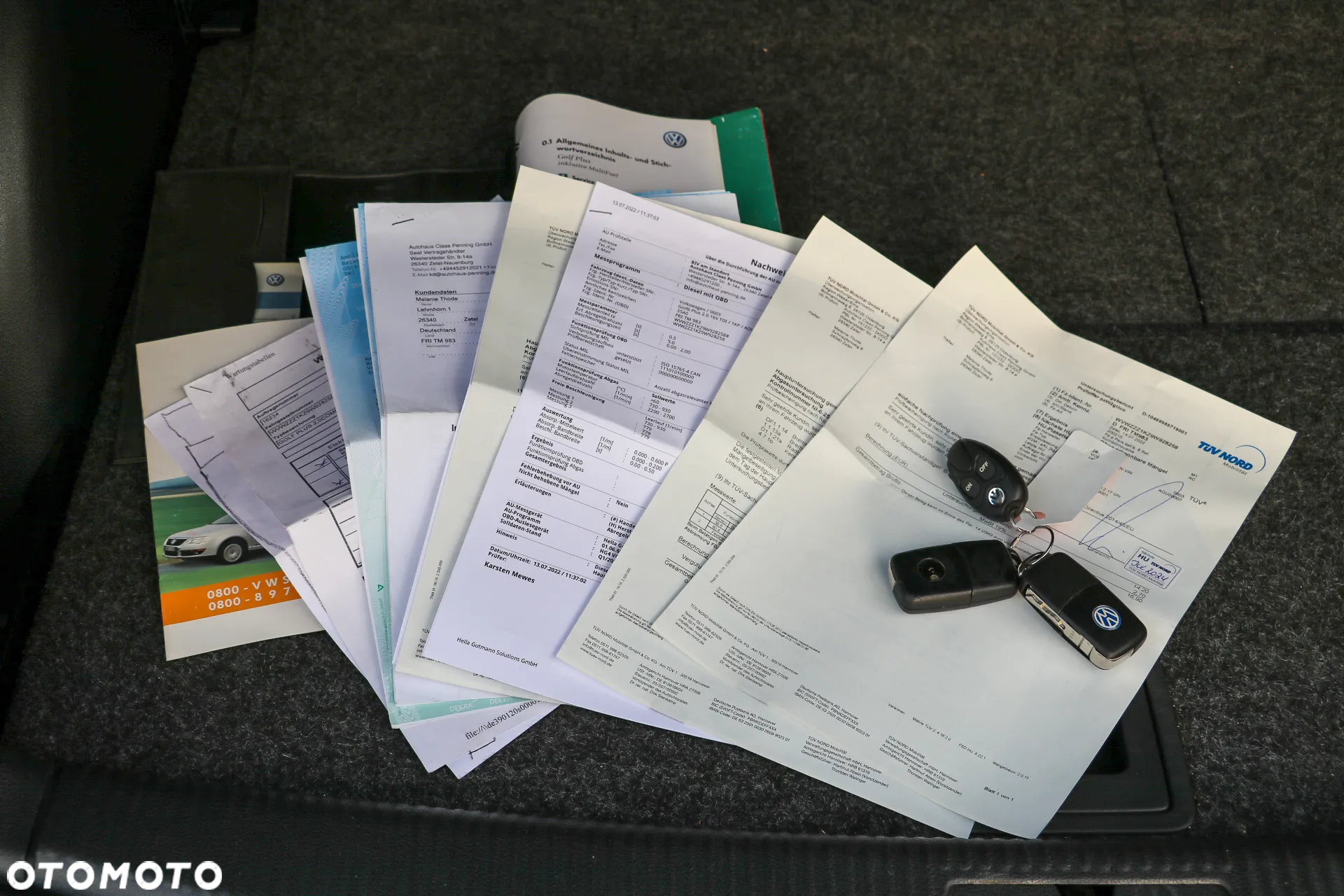 Volkswagen Golf Plus 2.0 TDI Highline - 39