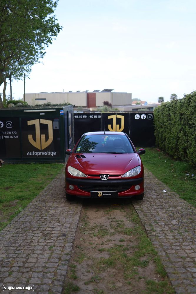 Peugeot 206 1.4 Quick Silver - 1