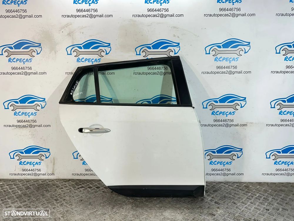 .Porta Tras Traseira Direita Original Renault Megane 3 Facelift GranTour 2008 - 2016 - 2