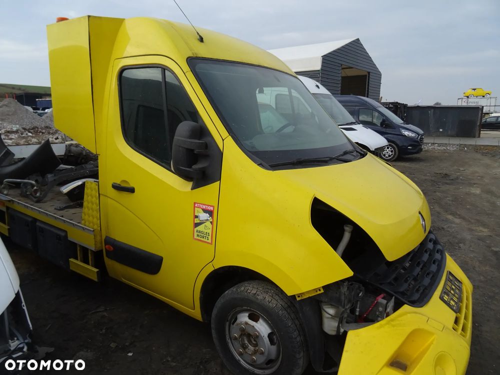 Renault Master III lift maska zderzak błotnik lampa konsola - 3