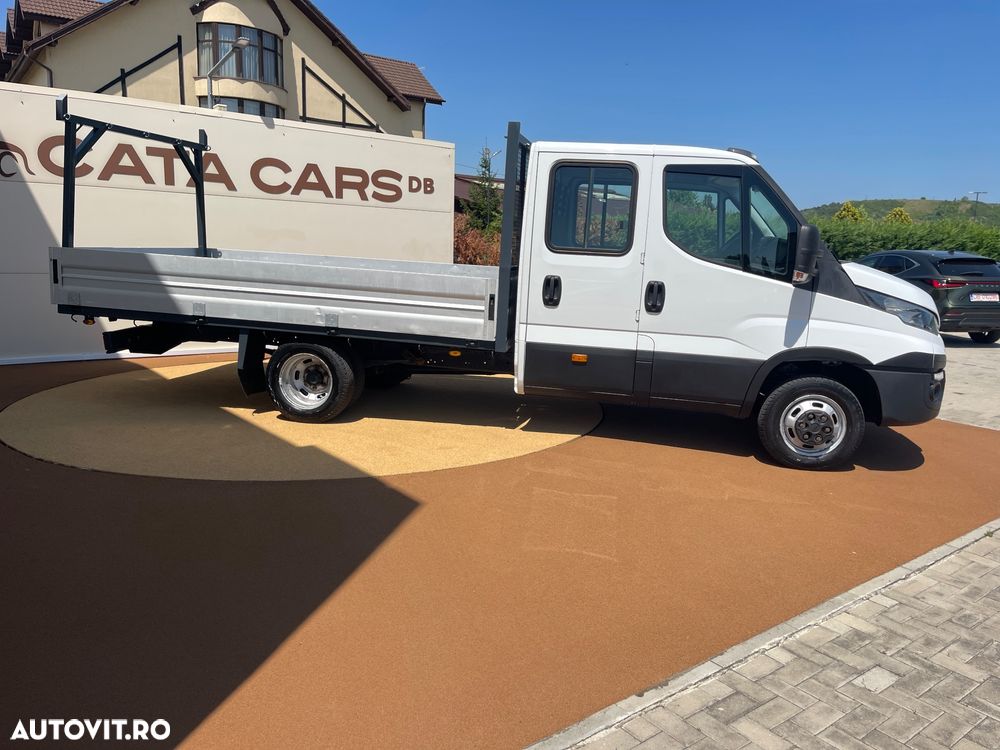 Iveco Daily Doka 35C11  7LOCURI  PUNTE DUBLA - 4