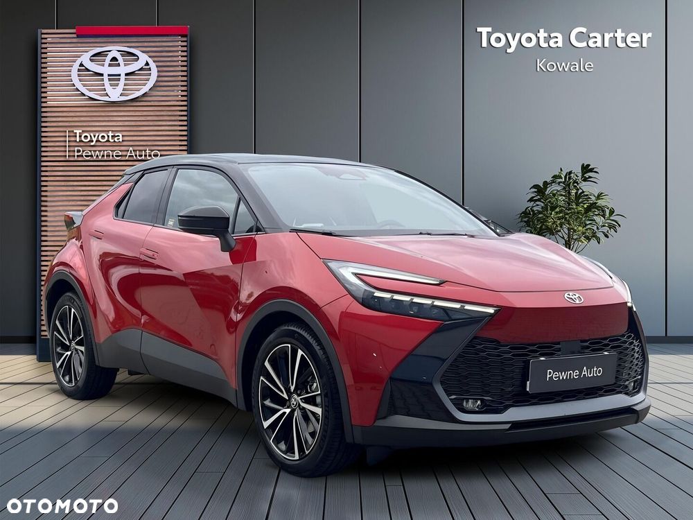 Toyota C-HR 1.8 Hybrid Executive - 8