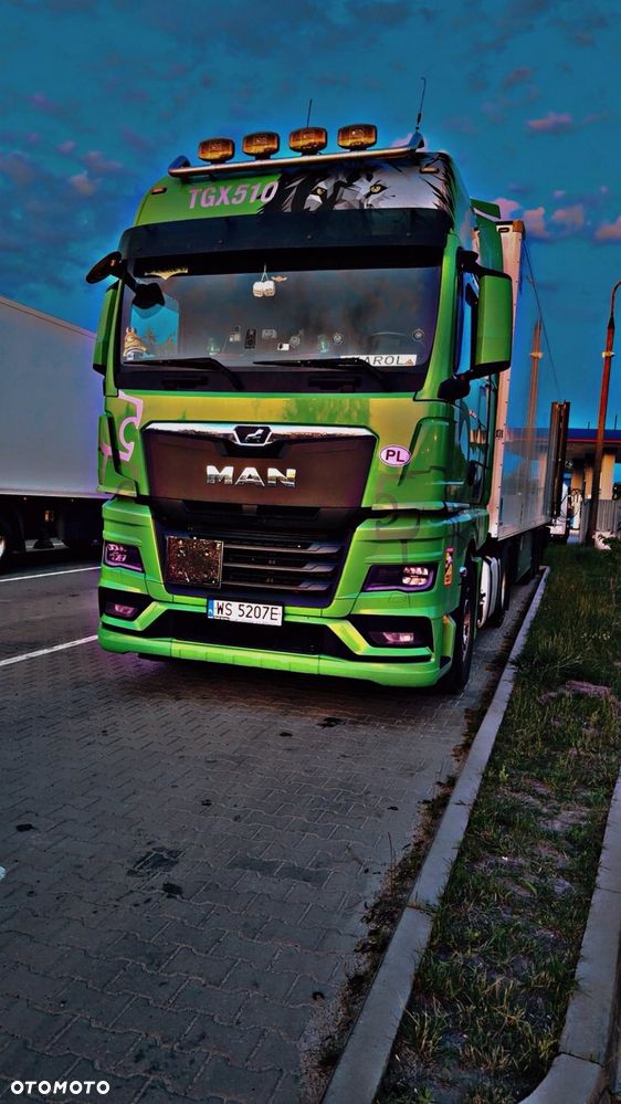 MAN TGX 18.510 - 8