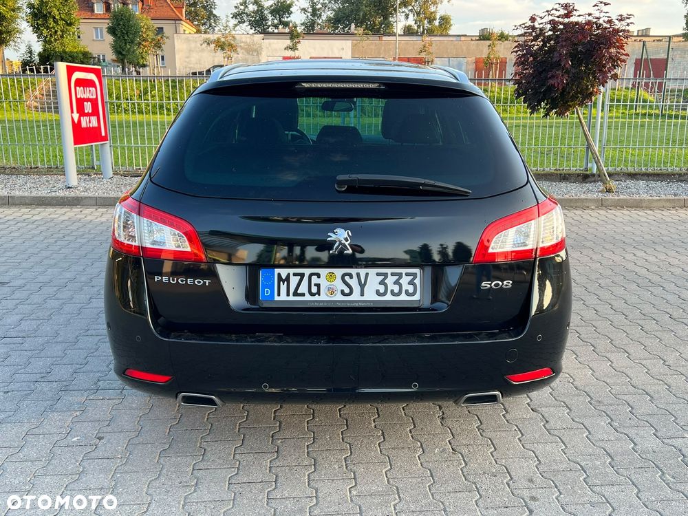 Peugeot 508 BlueHDi 180 EAT6 Stop&Start GT - 17