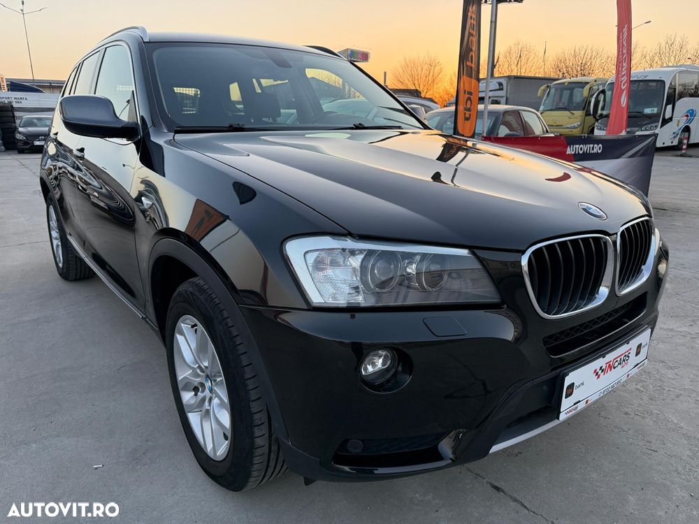 BMW X3 xDrive20d Aut. - 11