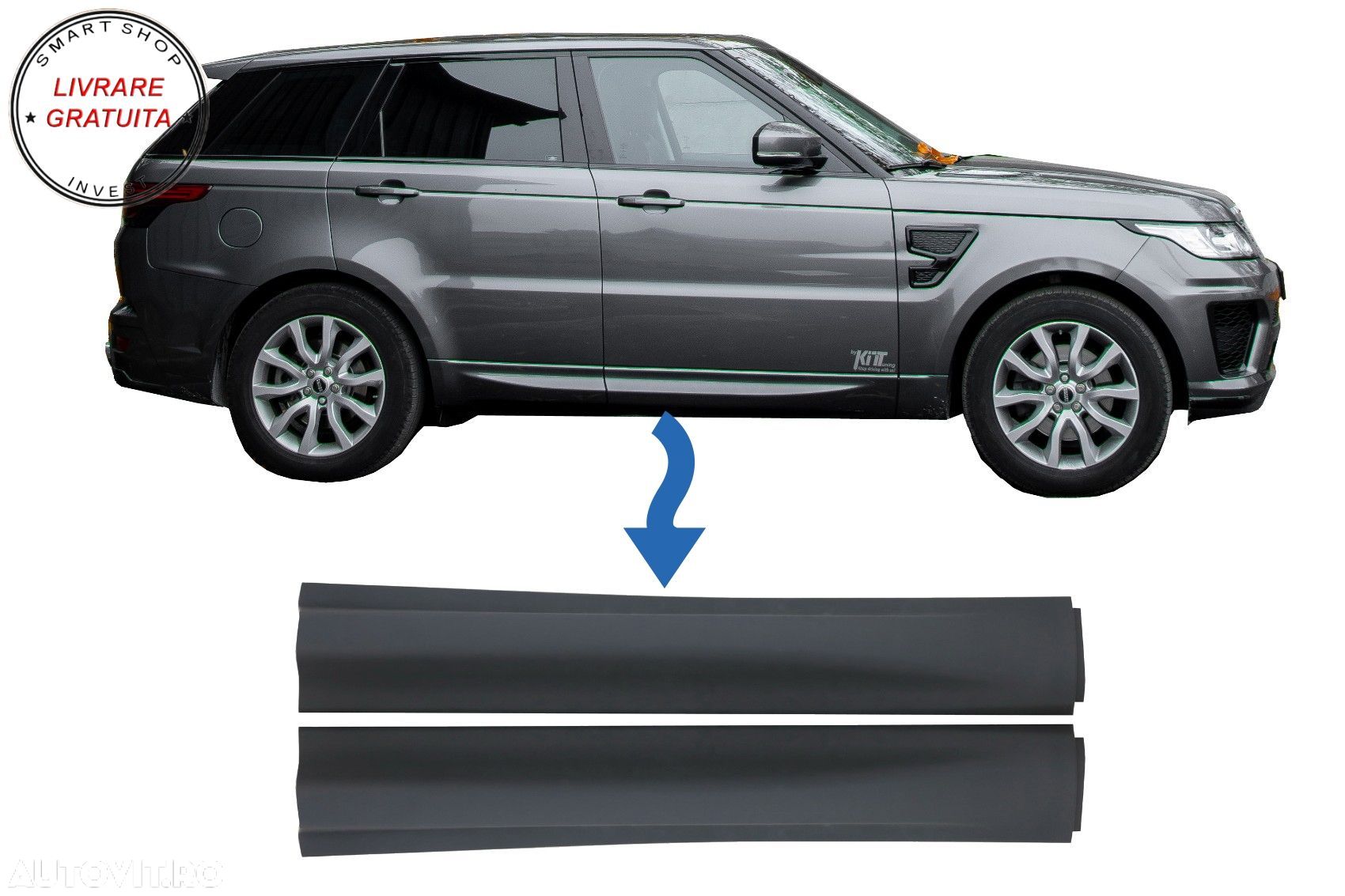 Bandouri Usi Fata Land Rover Range Rover Sport L494 (2013-up)- livrare gratuita - 1