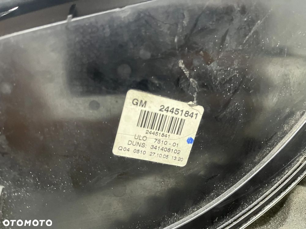 Lampa Opel Zafira B 05-08r Lewa tylna Lewy tył EU 4421948 - 7