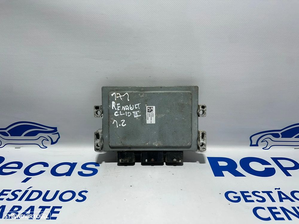.Centralina Motor Original Siemens GM Renault 1.2i 16V D4F740 / 706 / 764 8200522357 S120200105 2005 - 2014 - 4