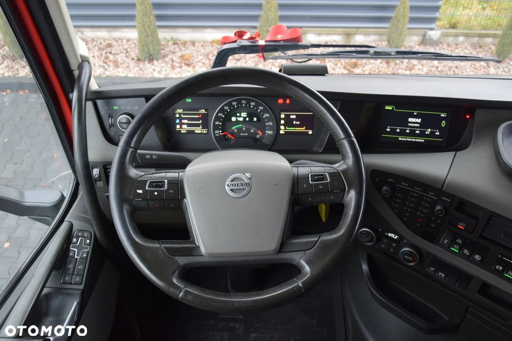 Volvo FH500 / FULL ADR / HYDRAULIKA / EURO 6 / ACC / LEDY / ALUFELGI / SERWISOWANY / SPROWADZONY - 25