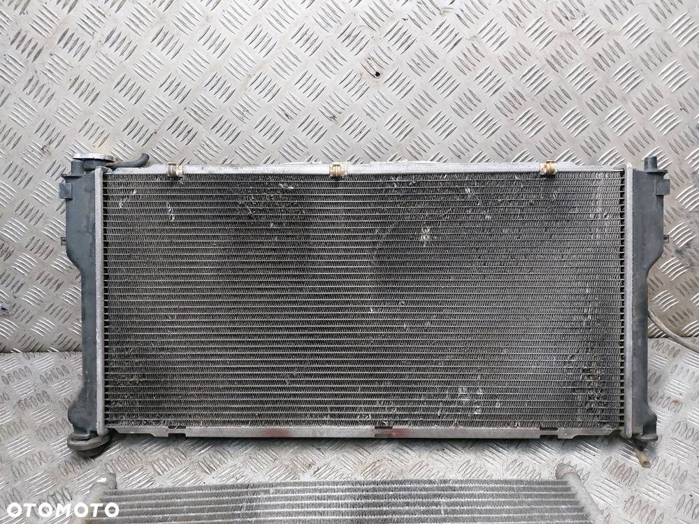 CHŁODNICE KOMPLET + WENTYLATOR MAZDA 626 V GF 1.8 16V - 3