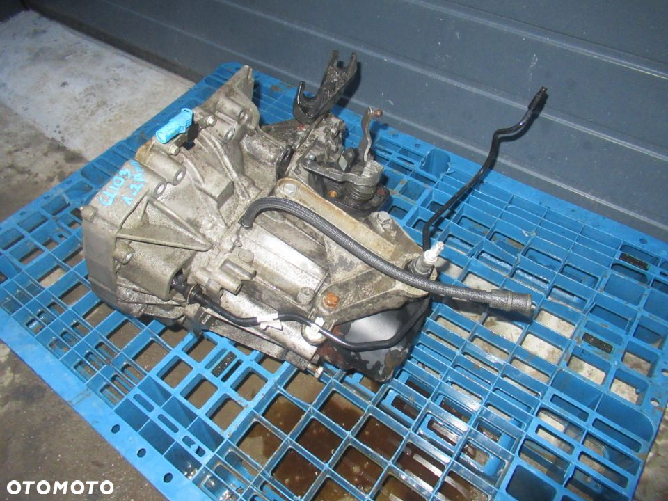 SKRZYNIA BIEGÓW RENAULT CLIO 3 III MODUS 1.2 BENZYNA 16V 75KM JH3 176 JH3 128 - 3