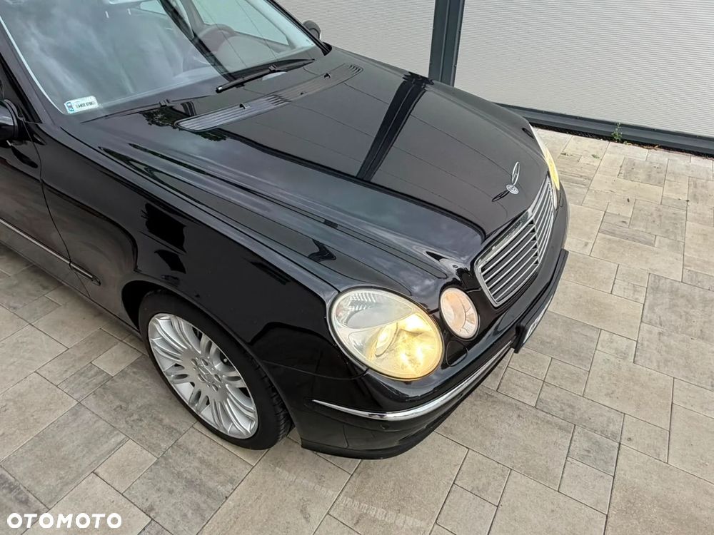 Mercedes-Benz Klasa E 320 CDI Avantgarde - 4