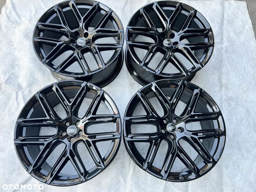 Felgi Audi RSQ8 SQ8 SQ7 Q8 E-Tron BLACK  23'' - 2