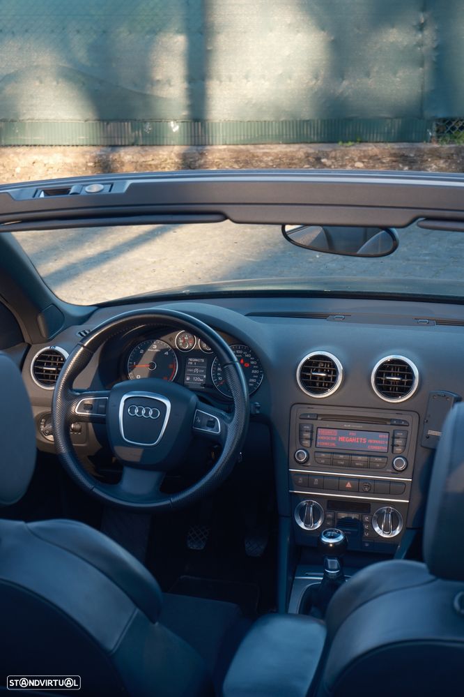 Audi A3 Cabrio 1.6 TDi Sport - 13