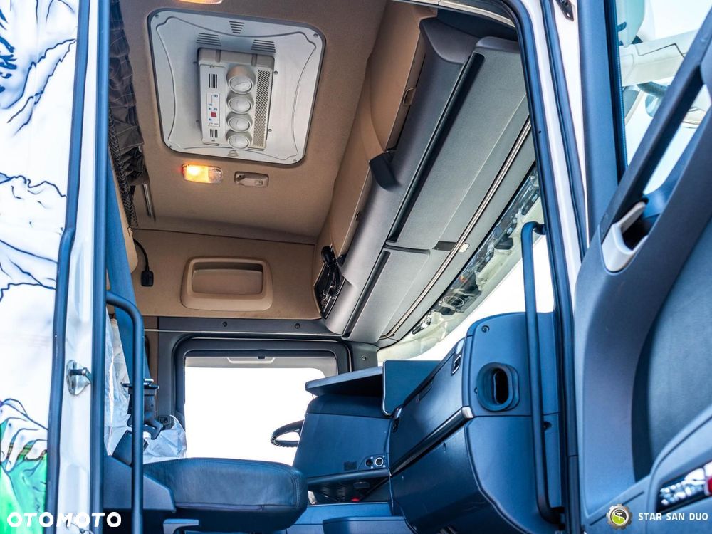 Scania R450 6x4 PALFINGER PK 53002 SH HDS Żuraw Fly Jib Siodło Wciągarka - 23