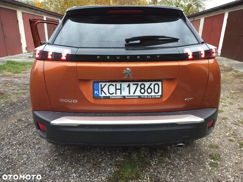 Peugeot 2008 1.5 BlueHDi GT S&S EAT8 - 13