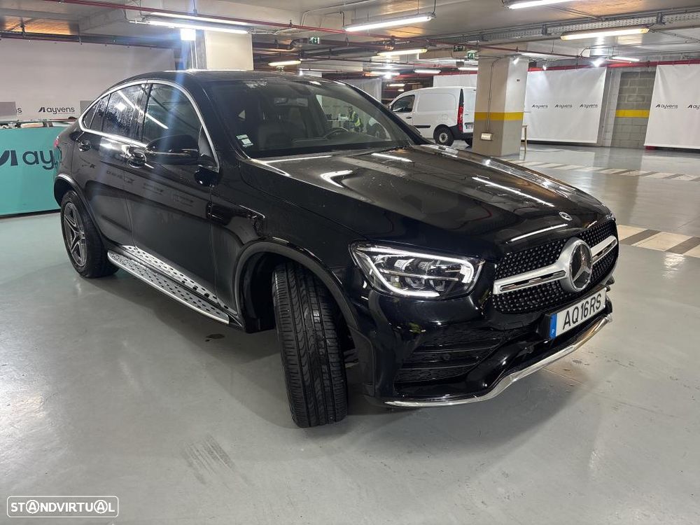 Mercedes-Benz GLC 300 e Coupé 4Matic - 4