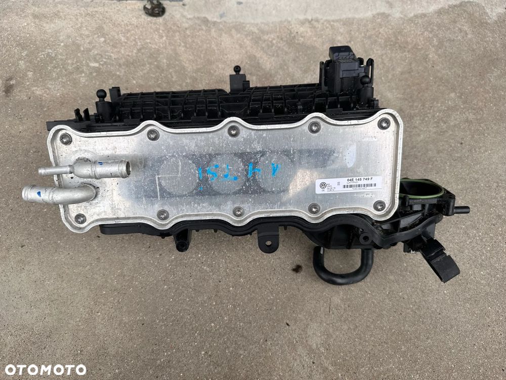 Kolektor ssący VW, Audi, Seat, Skoda 1.4 TSI 04E145749F 04E129711L - 4