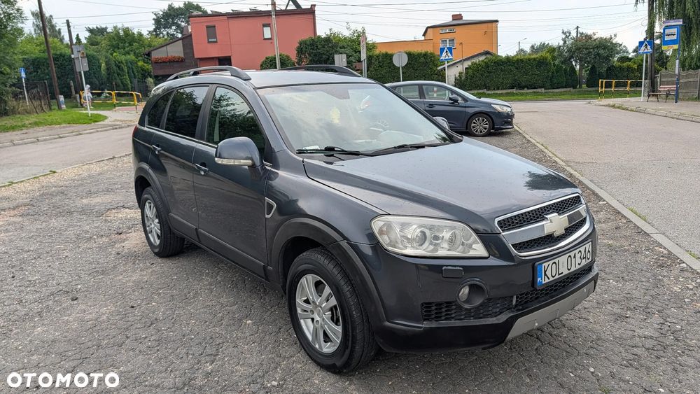 Chevrolet Captiva 2.0 4WD 7 Sitzer LT - 2