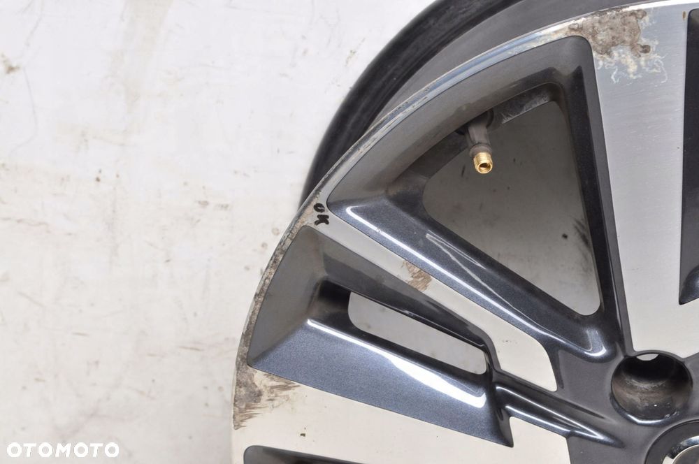NISSAN MICRA NOTE FELGA ALUMINIOWA R16" 6J 4X100 ET50 5FA1B - 7