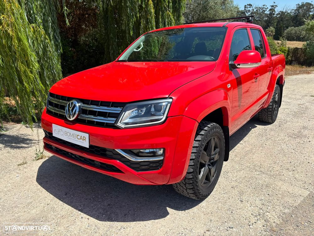 VW Amarok 3.0 TDI CD Aventura.4x4 - 3
