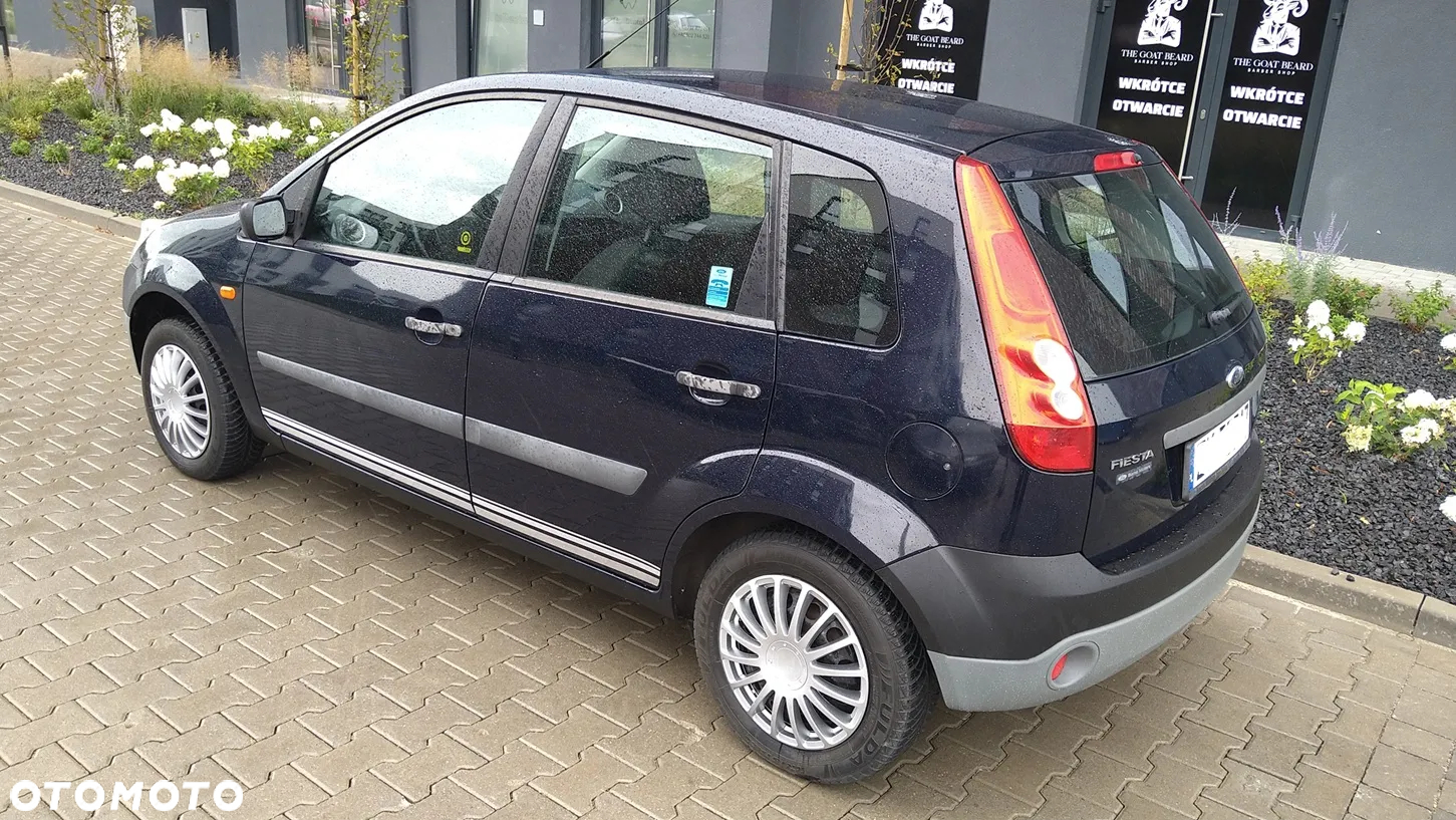 Ford Fiesta 1.3 - 4