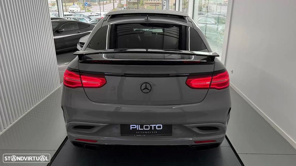 Mercedes-Benz GLE 63 AMG S Coupé 4Matic - 9