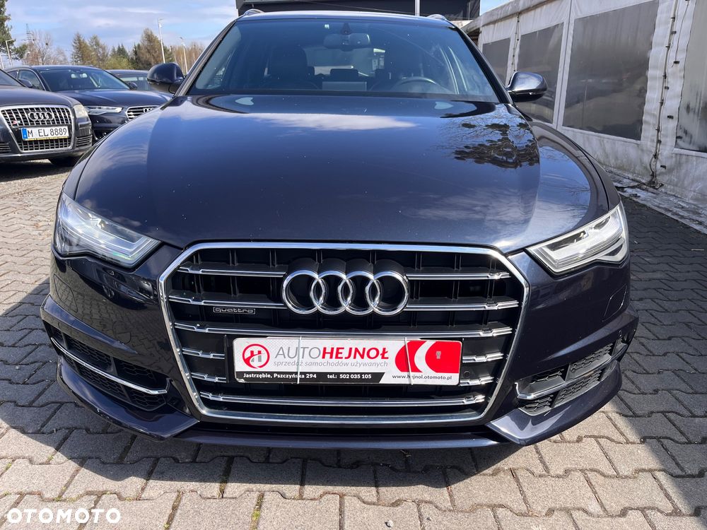 Audi A6 Avant 2.0 TDI quattro S tronic - 8
